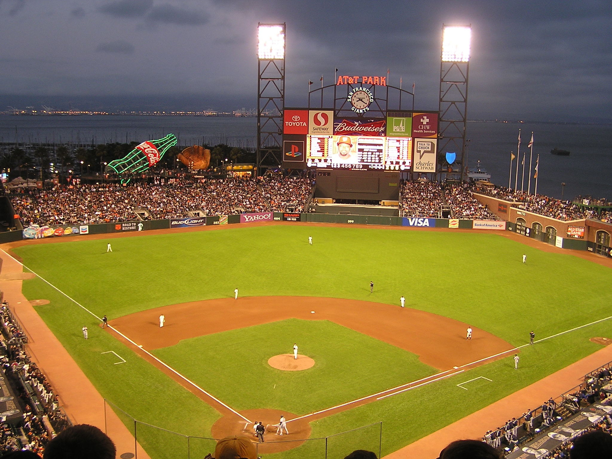 Dusk at AT&T Park - San Francisco